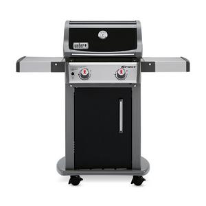 Weber Spirit E-210 Black Porcelain Enamel 2-Burner Liquid Propane Gas Grill