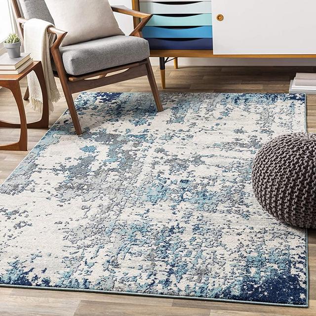 Artistic Weavers Arti Area Rug, 7'10" x 10'3", Blue