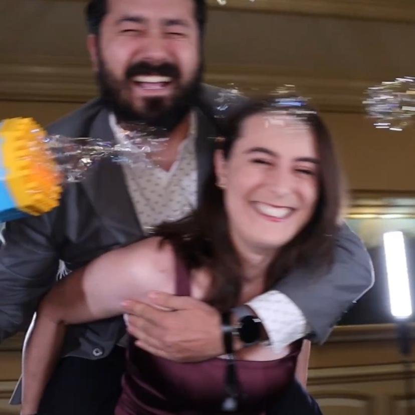 PwC holiday party, December 2023