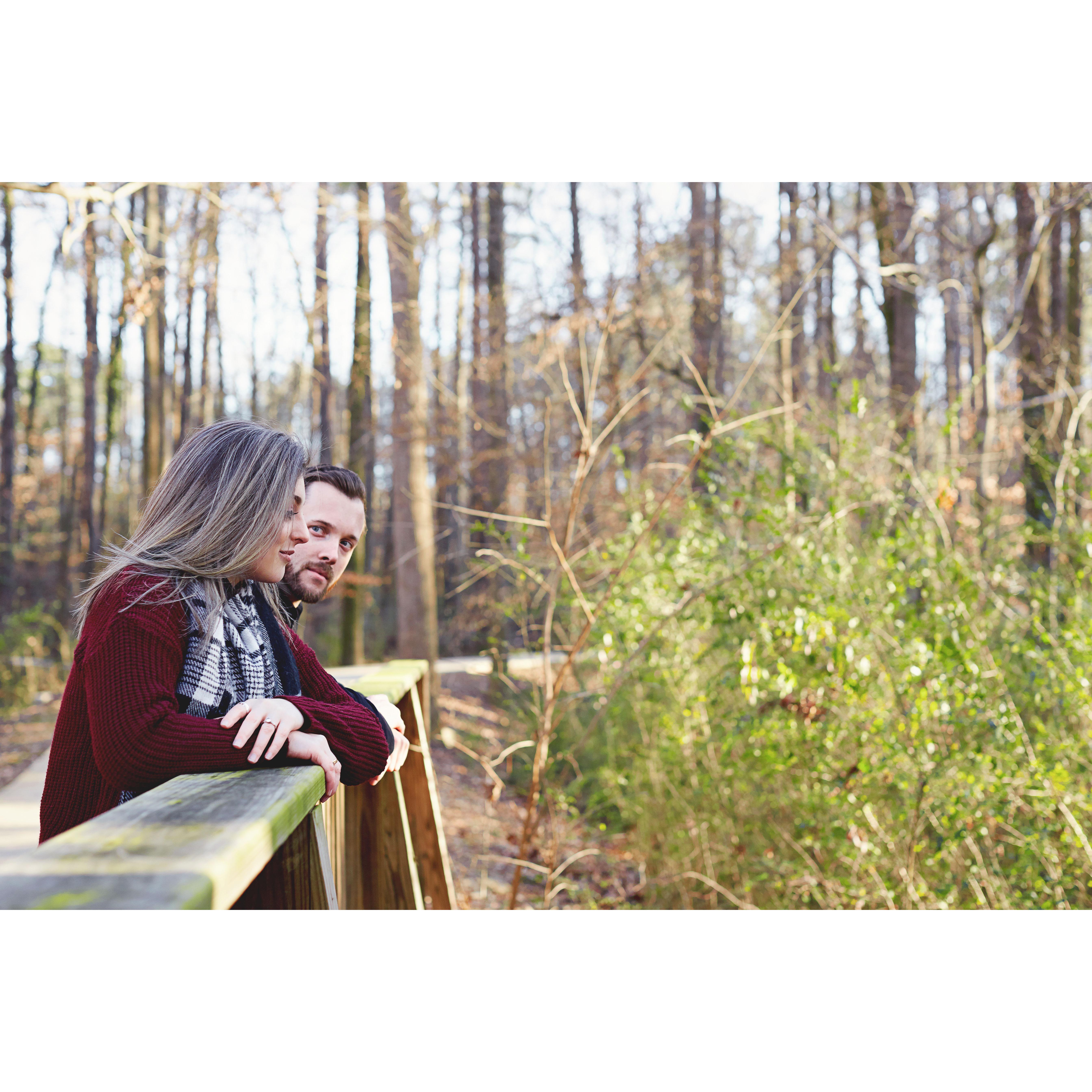 2017: Engagement shoot