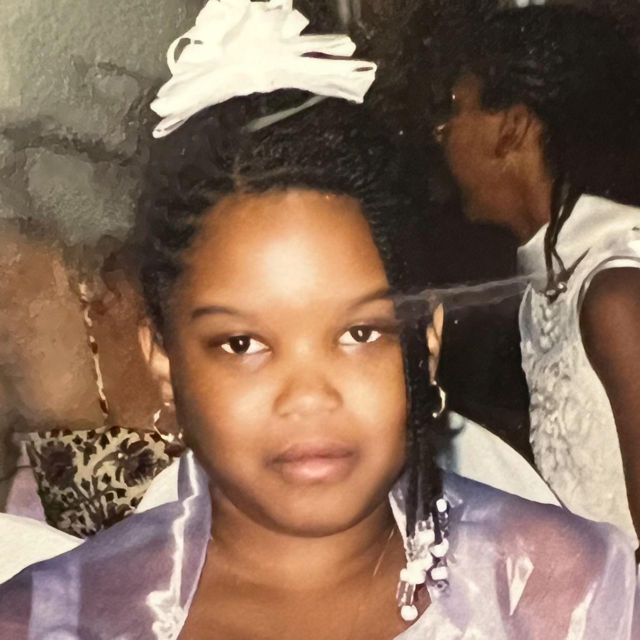 circa: 2003 @ Le'Aira's Cousin's Wedding