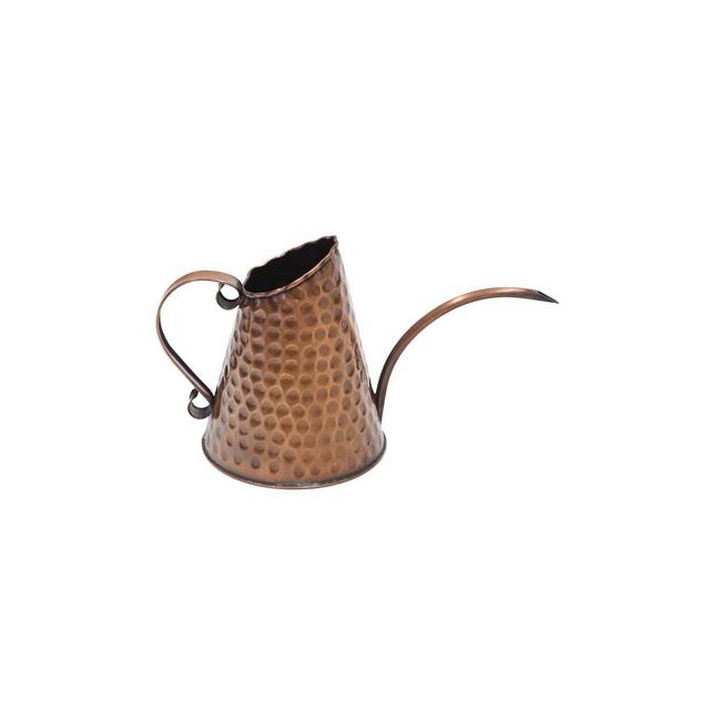 12" Dainty Hammered Watering Can Copper Finish - ACHLA Designs