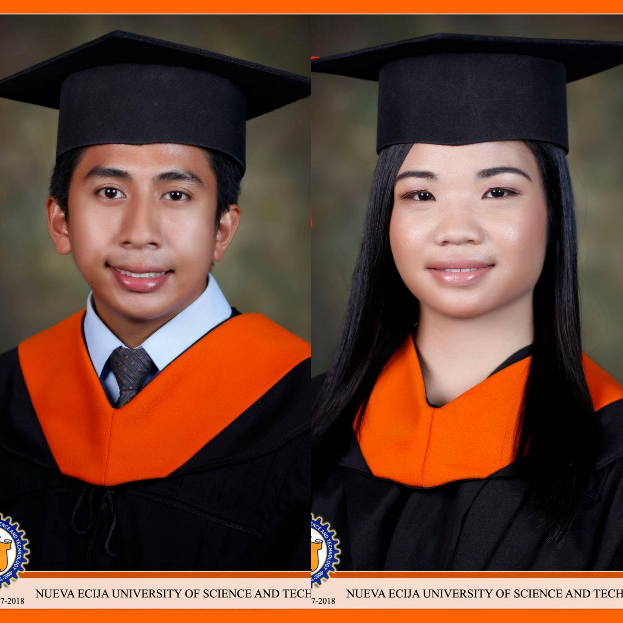 Graduation Picture 04/04/2018