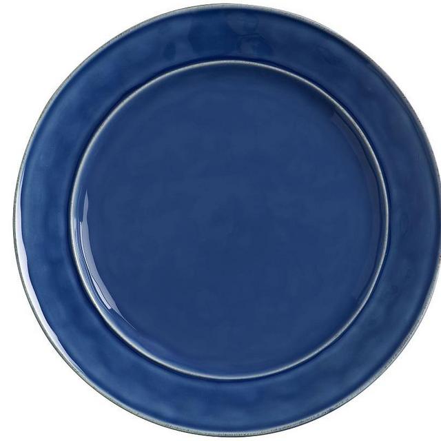 Cambria Dinner Plate- Ocean Blue, Set of Four, 11 3/4