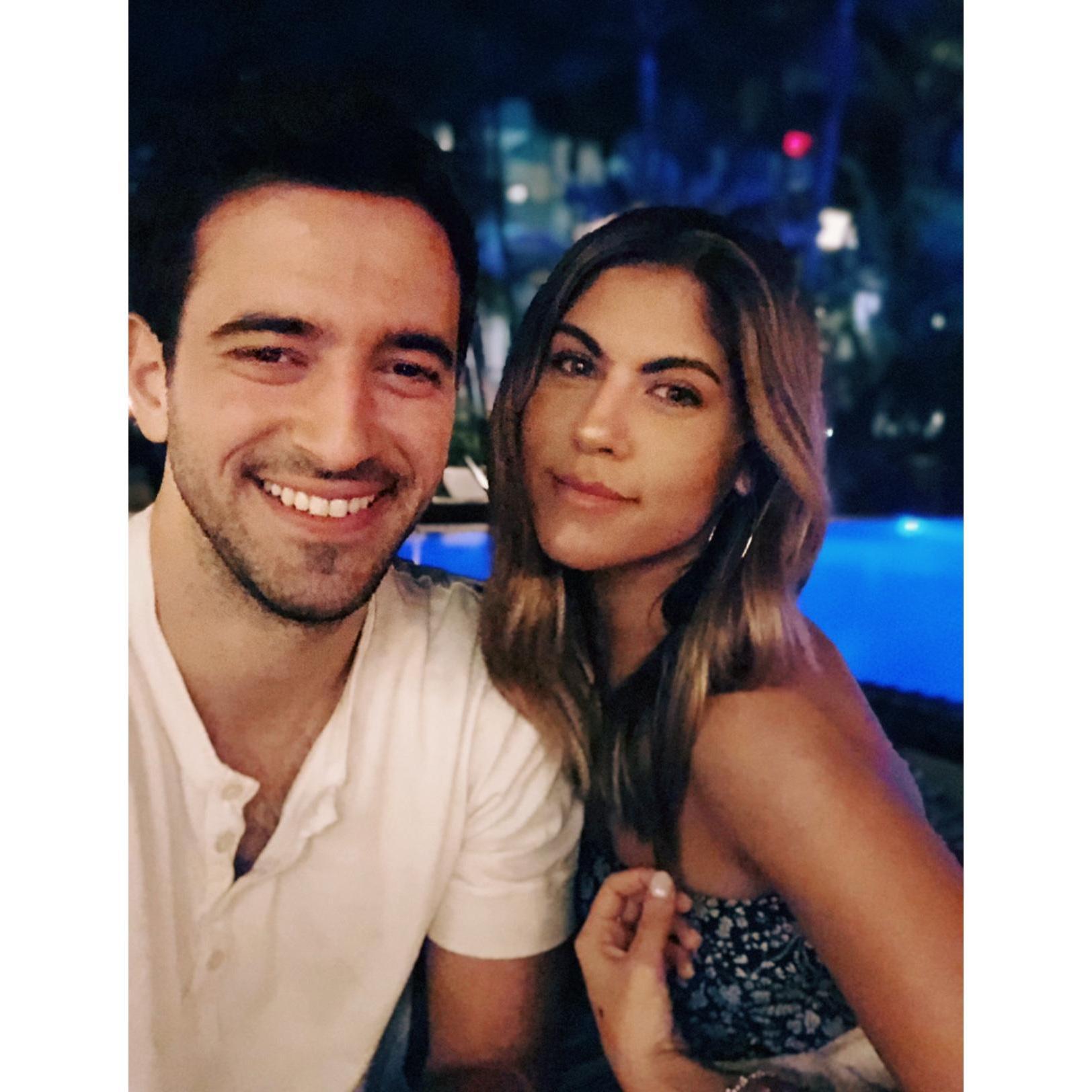 Our first trip to Miami together