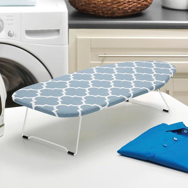 Whitmor Tabletop Ironing Board with Scorch Resistant Cover