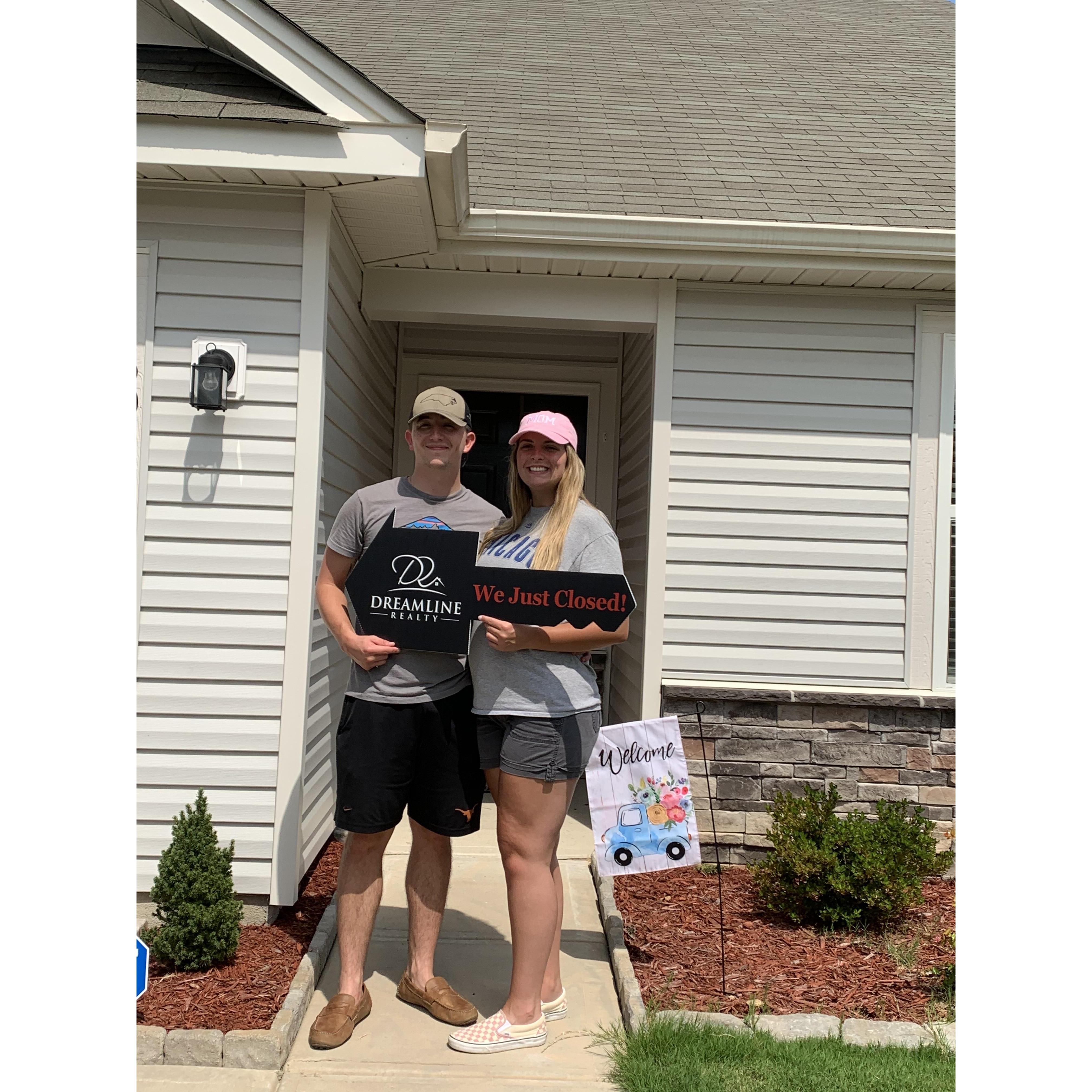 Our first house!!