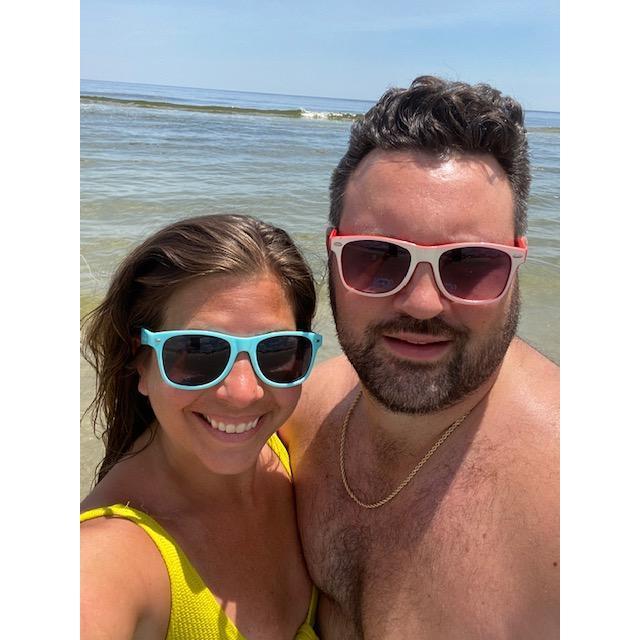 Annual family trip to OIB, 2020- Gutty's 1st time!