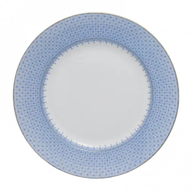 Mottahdeh Cornflower Lace Dessert Plate