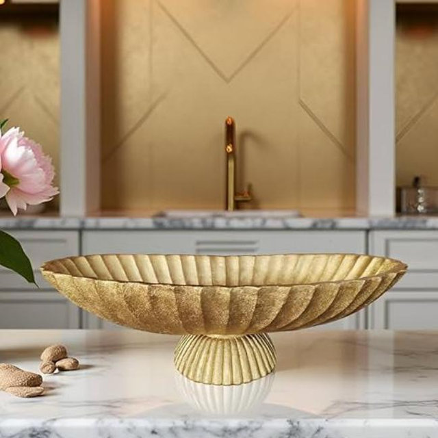 Large Decorative Long Bowl