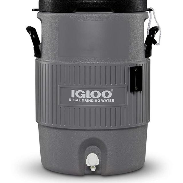 Igloo Heavy-Duty Seat Top Water Dispenser