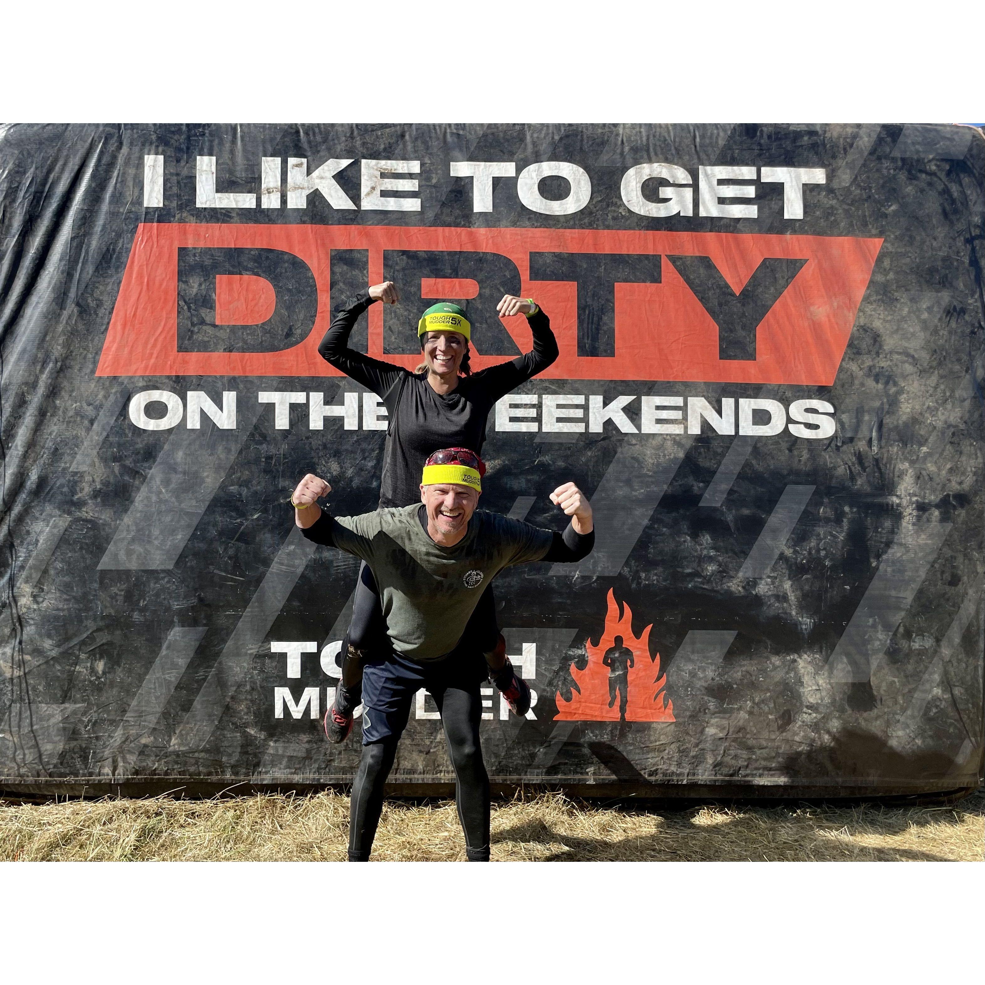 Getting Dirty at Tough Mudder