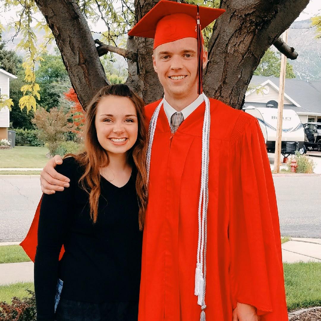 Britton's graduation!