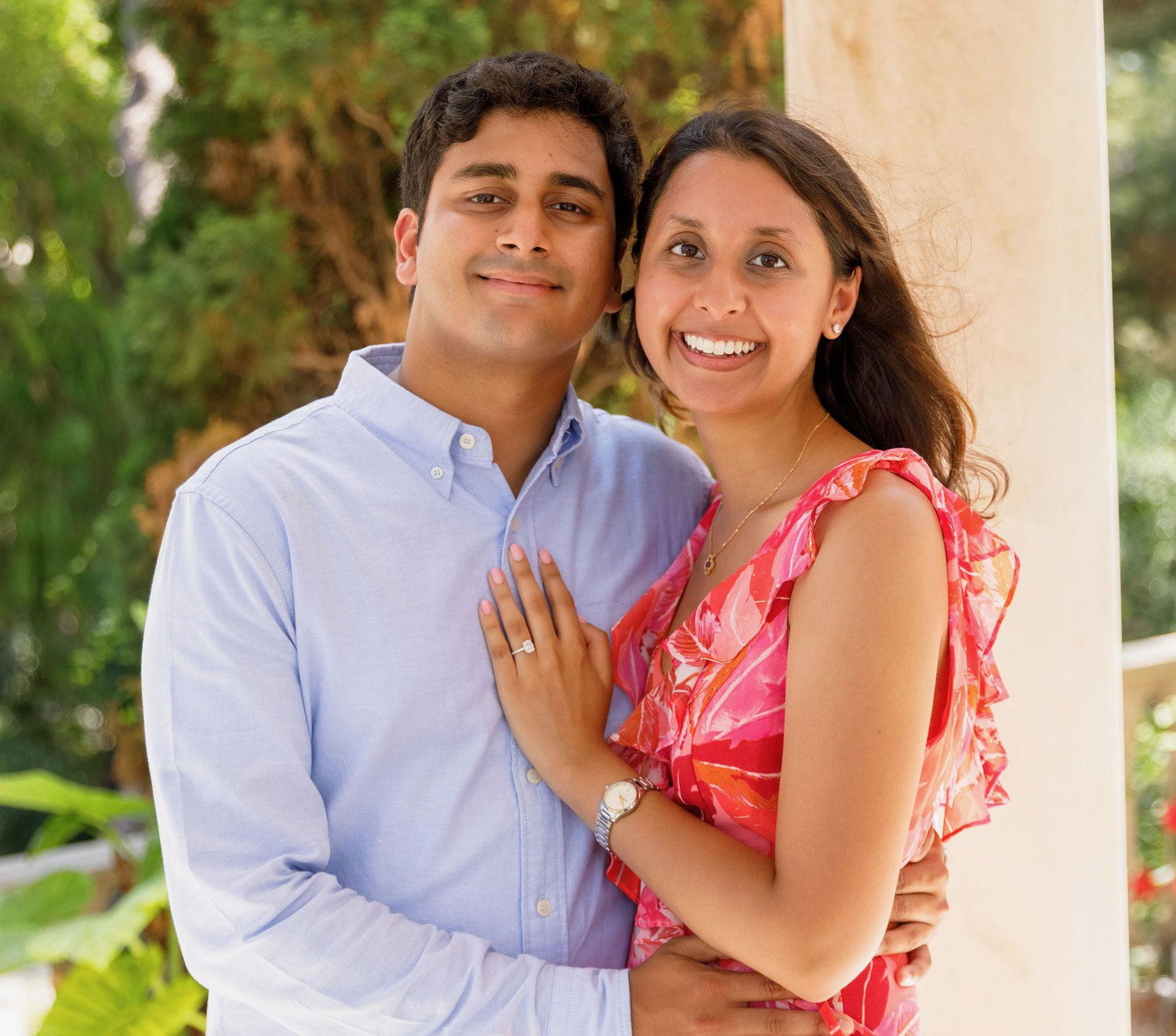 The Wedding Website of Karina Shah and Ishir Seth