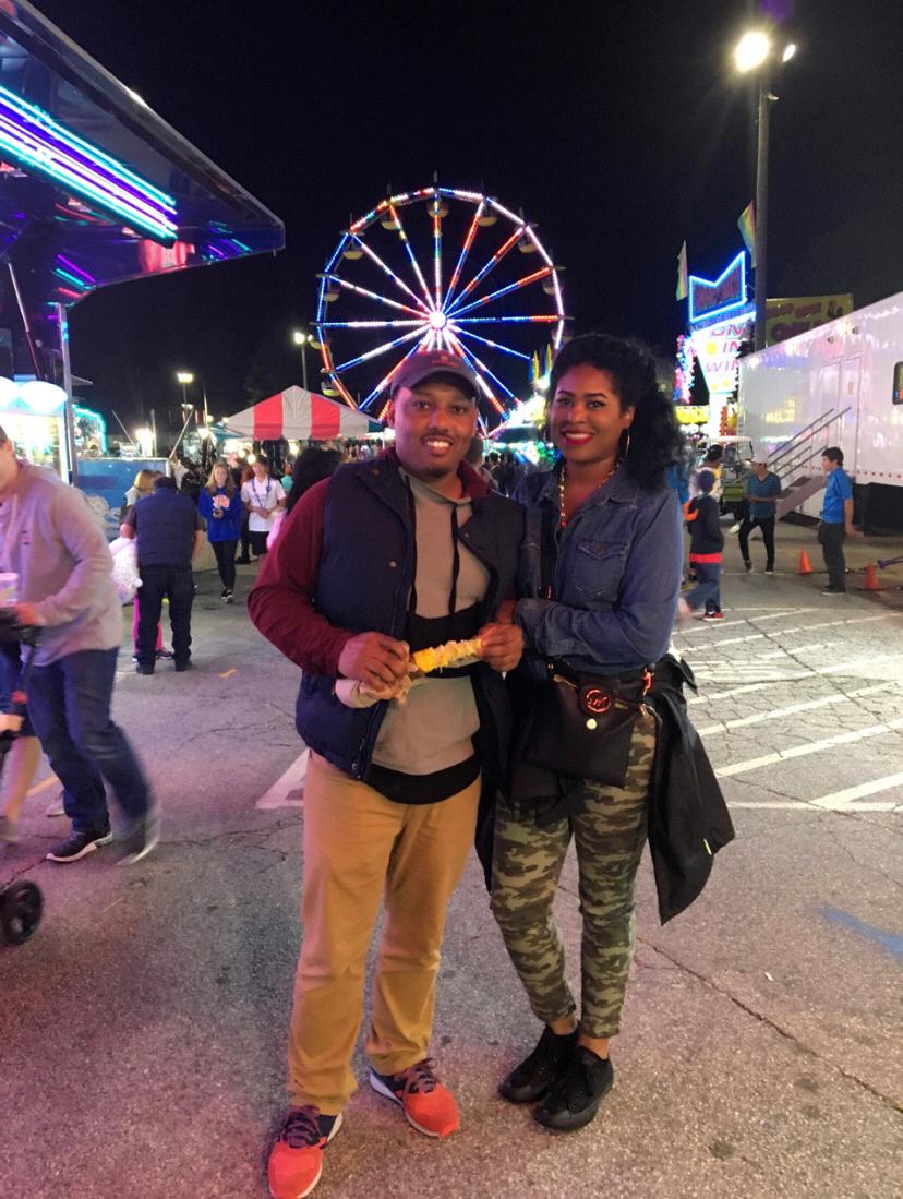 Laughter, fun and good food at the NC State Fair.🎡10.13.2018