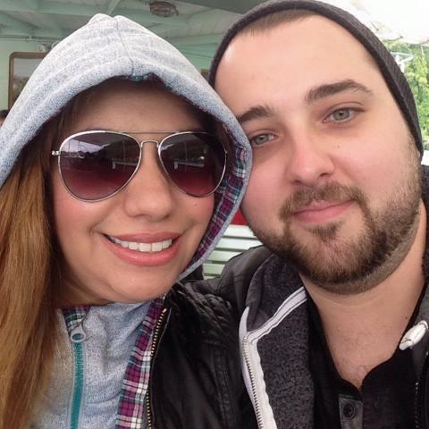 On a boat tour in Switzerland!