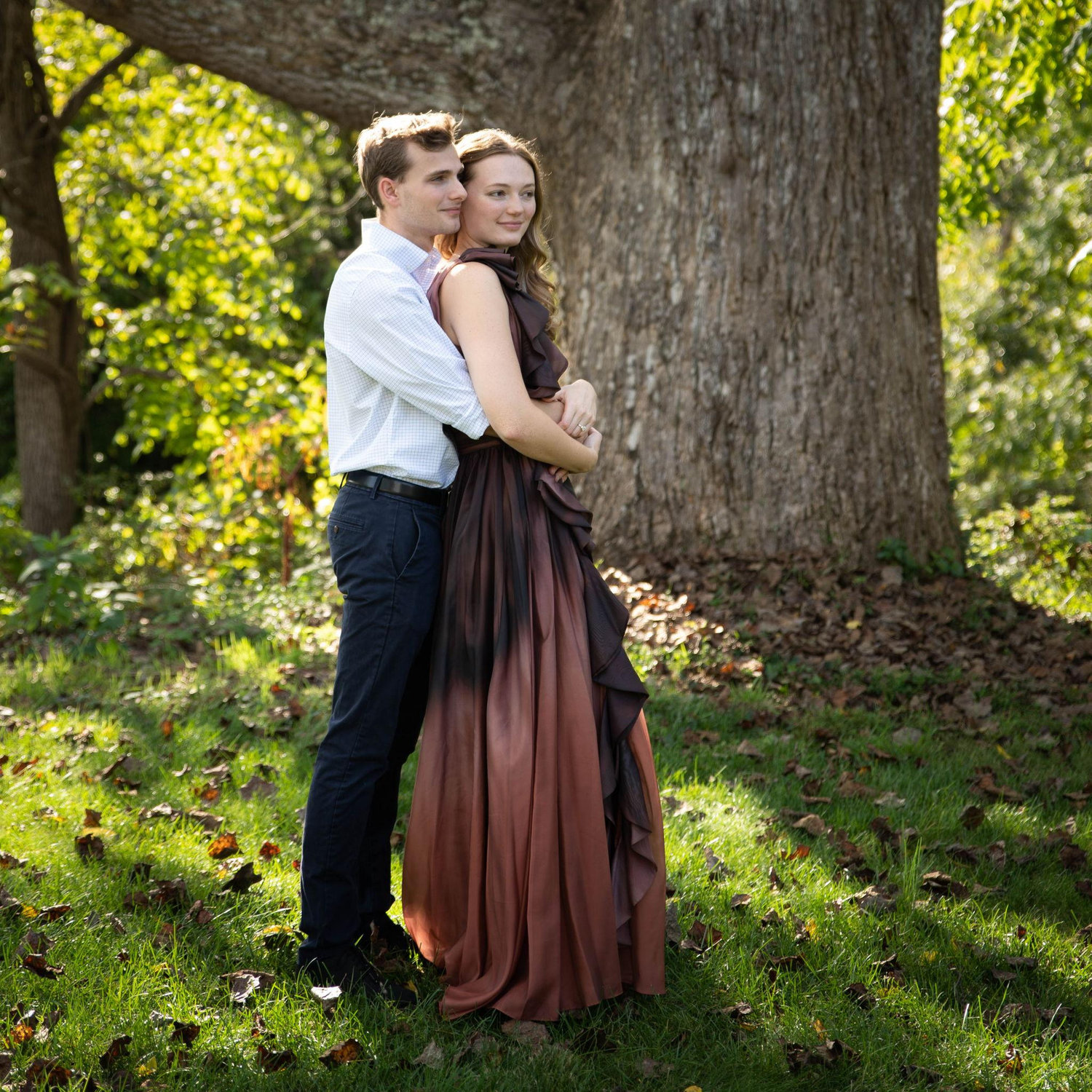 The perfect engagement session at The Biltmore!
