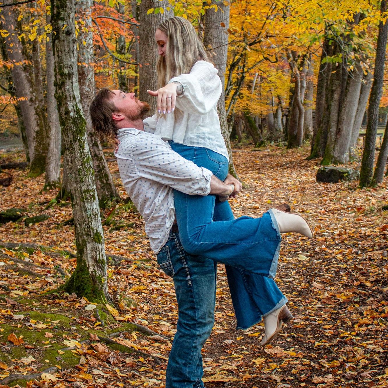 Engagement photos