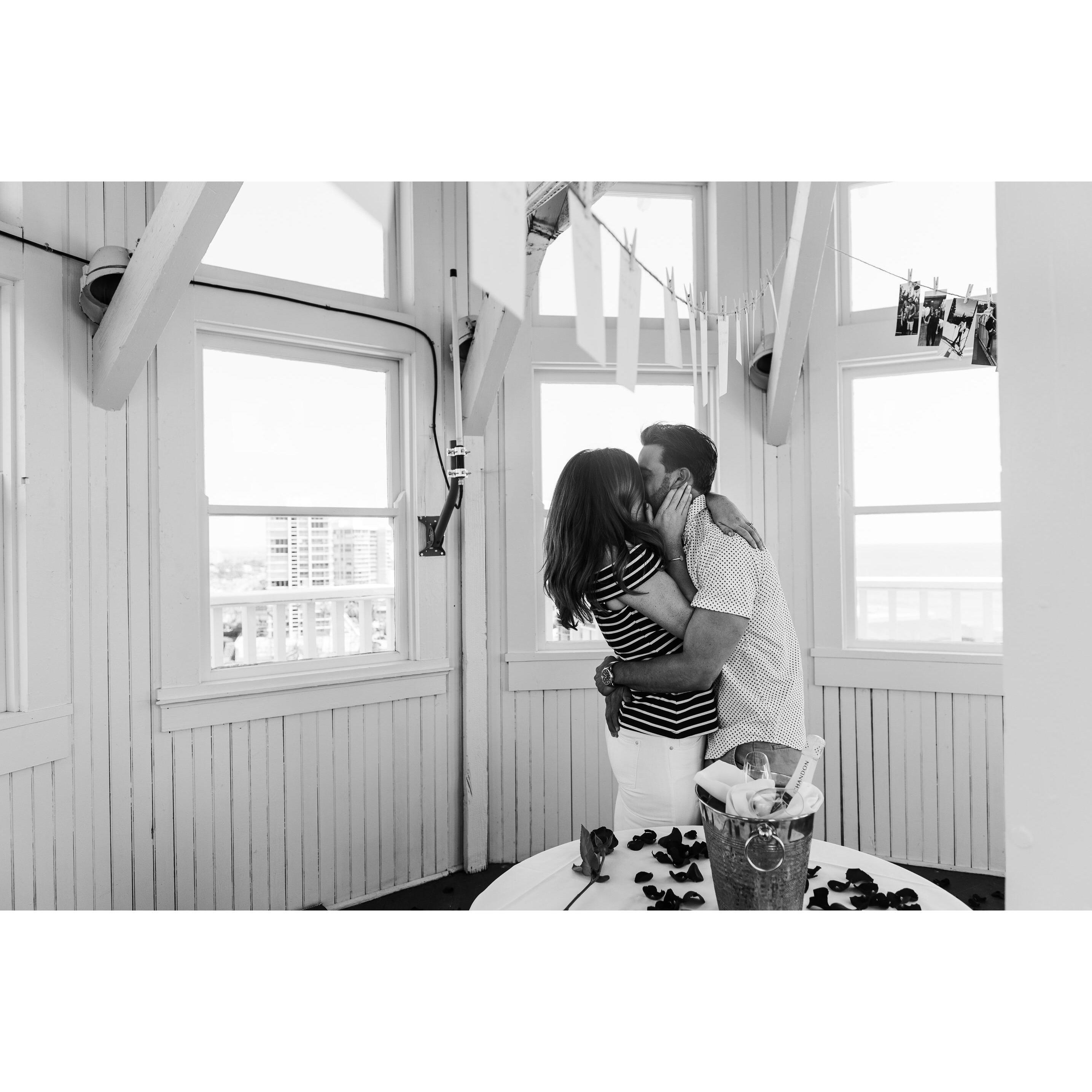 I said "Yes."