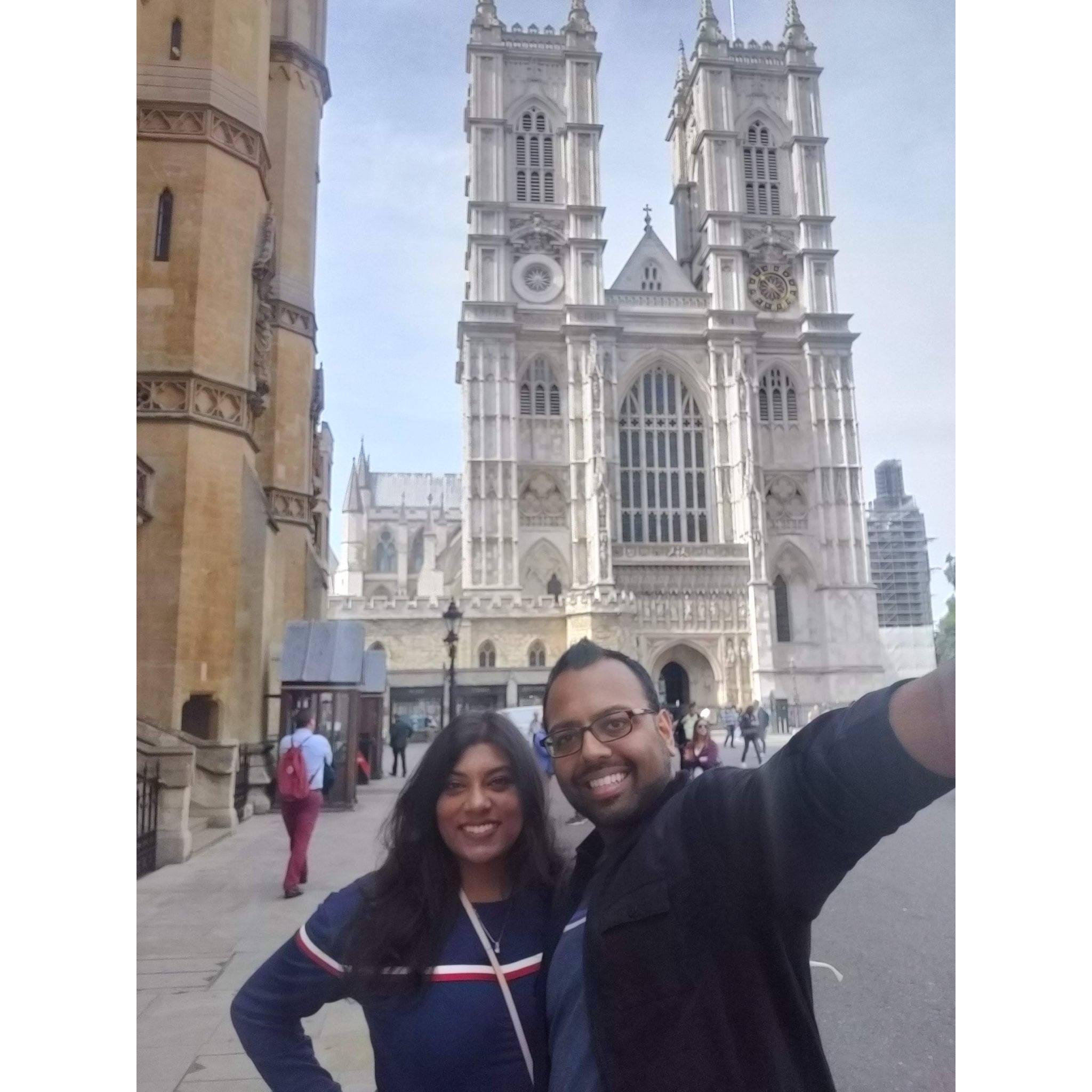 Westminster Abbey - London, England