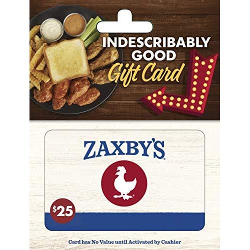 Zaxby's Gift Card