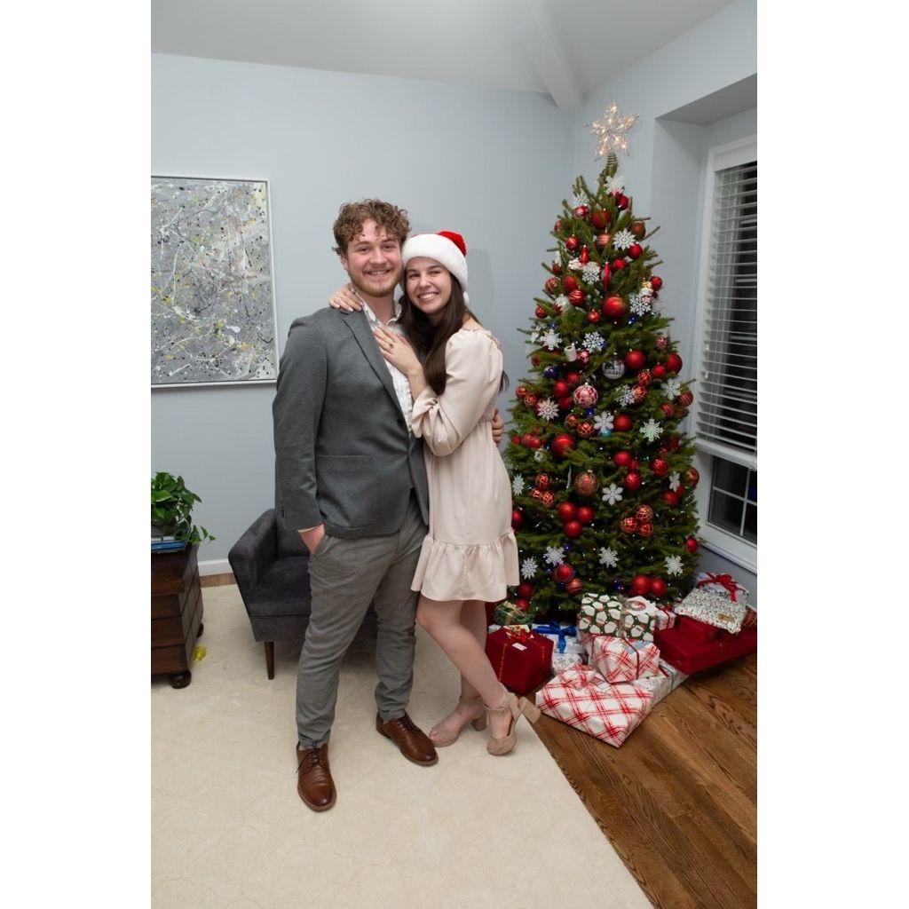 Christmas at Rita's parents'!