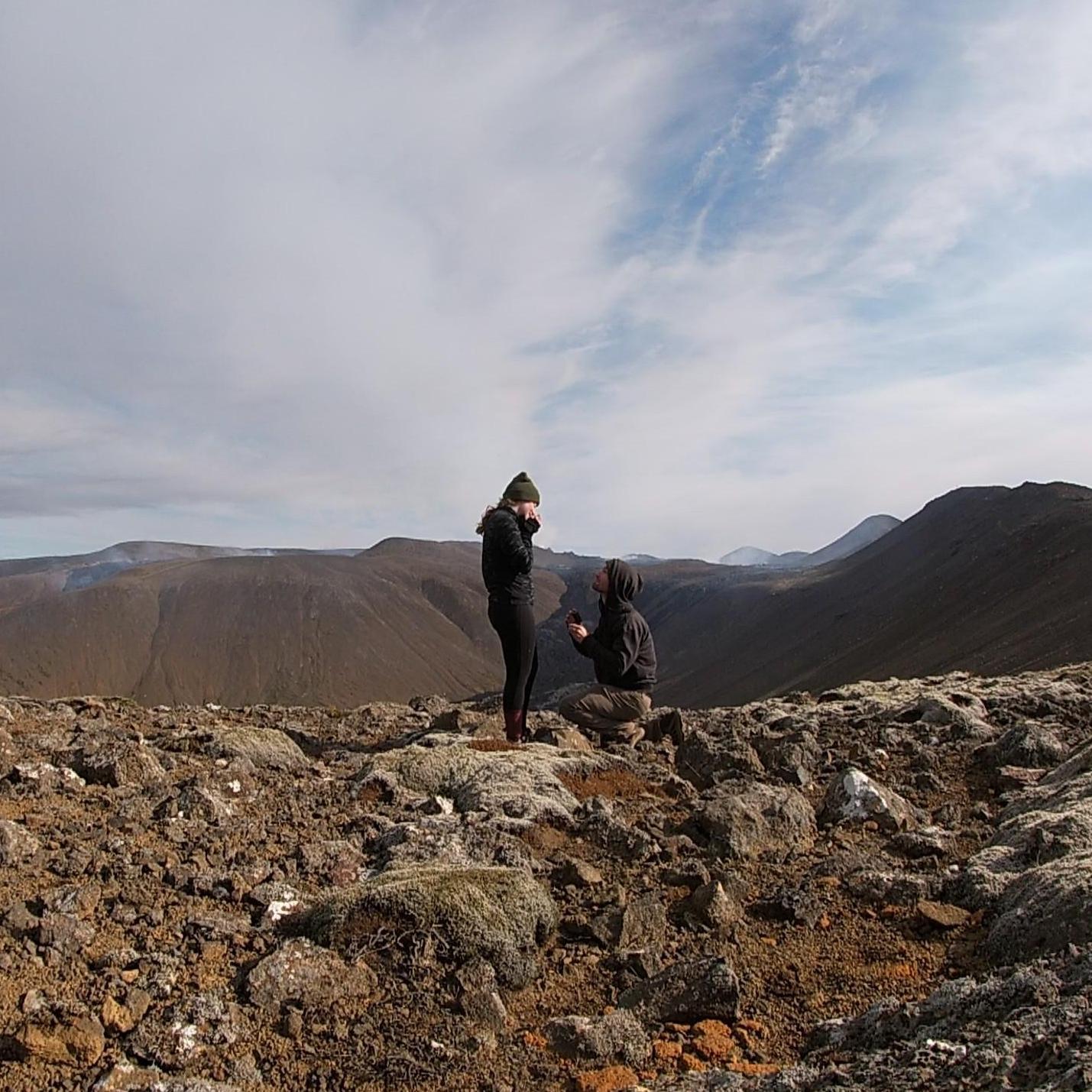 The proposal - Iceland fagradalsfjall volcano
