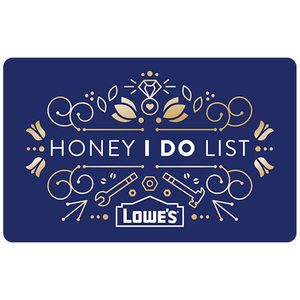 Honey Do List Gift Card