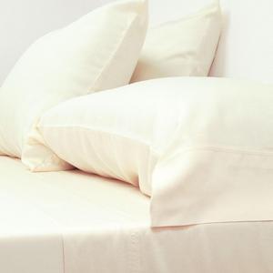 Classic Bamboo Bed Sheet Set - Ivory - King Size