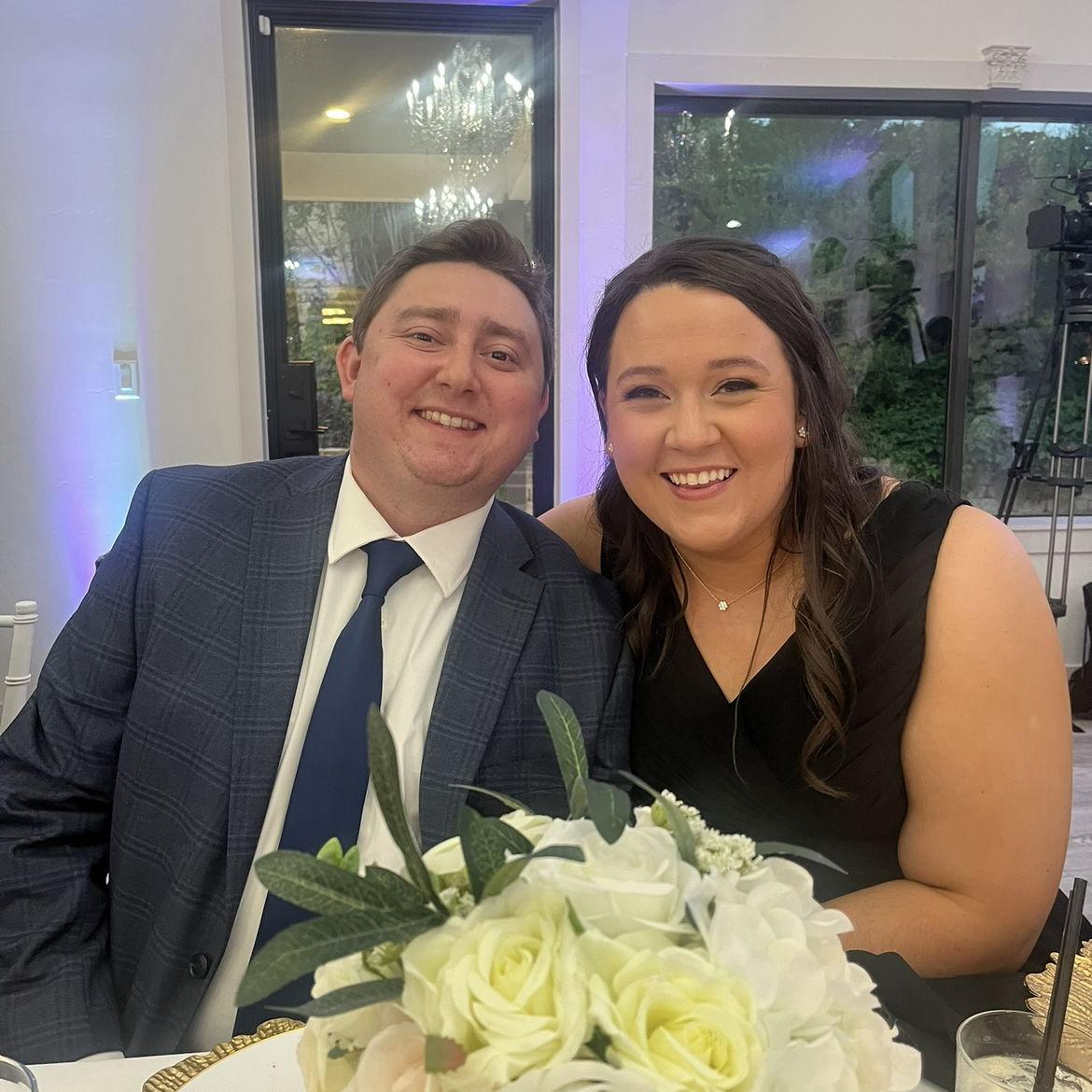 The Wood wedding.