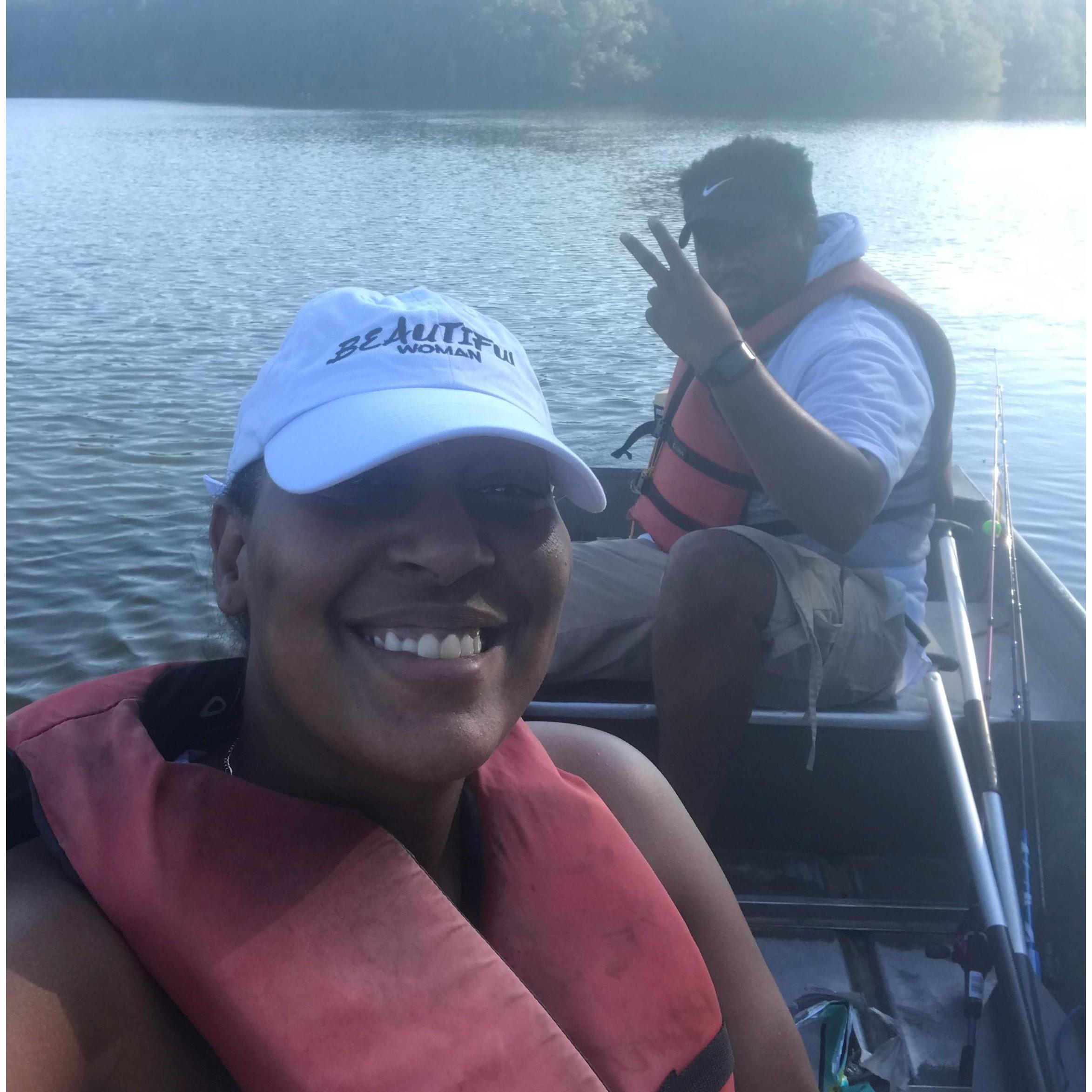 Random fishing trip...