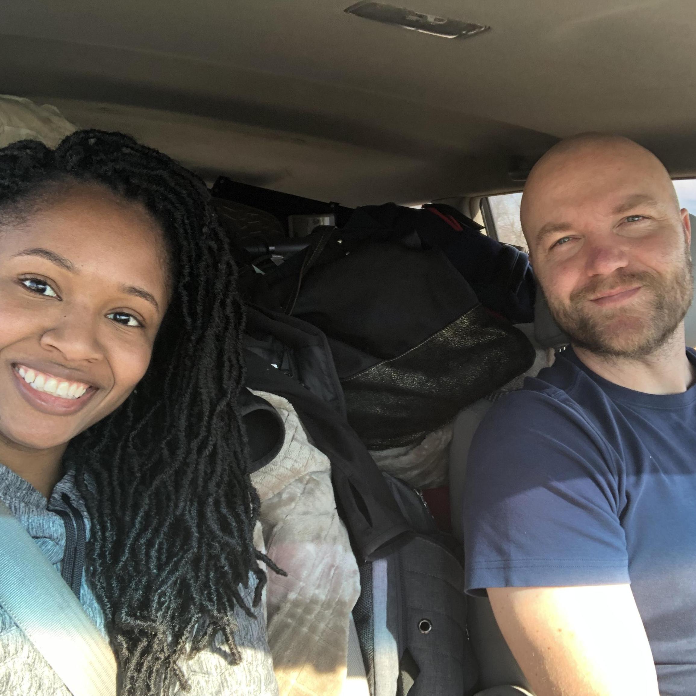 We moved Derek down to Texas in March for a great new job opportunity, forcing us into a long distance relationship for 4 months.