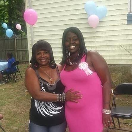 GENDER REVEAL WITH MOMMY