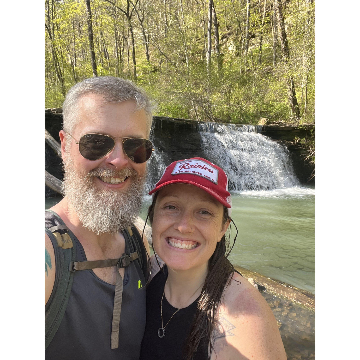 First 13 mile hike!