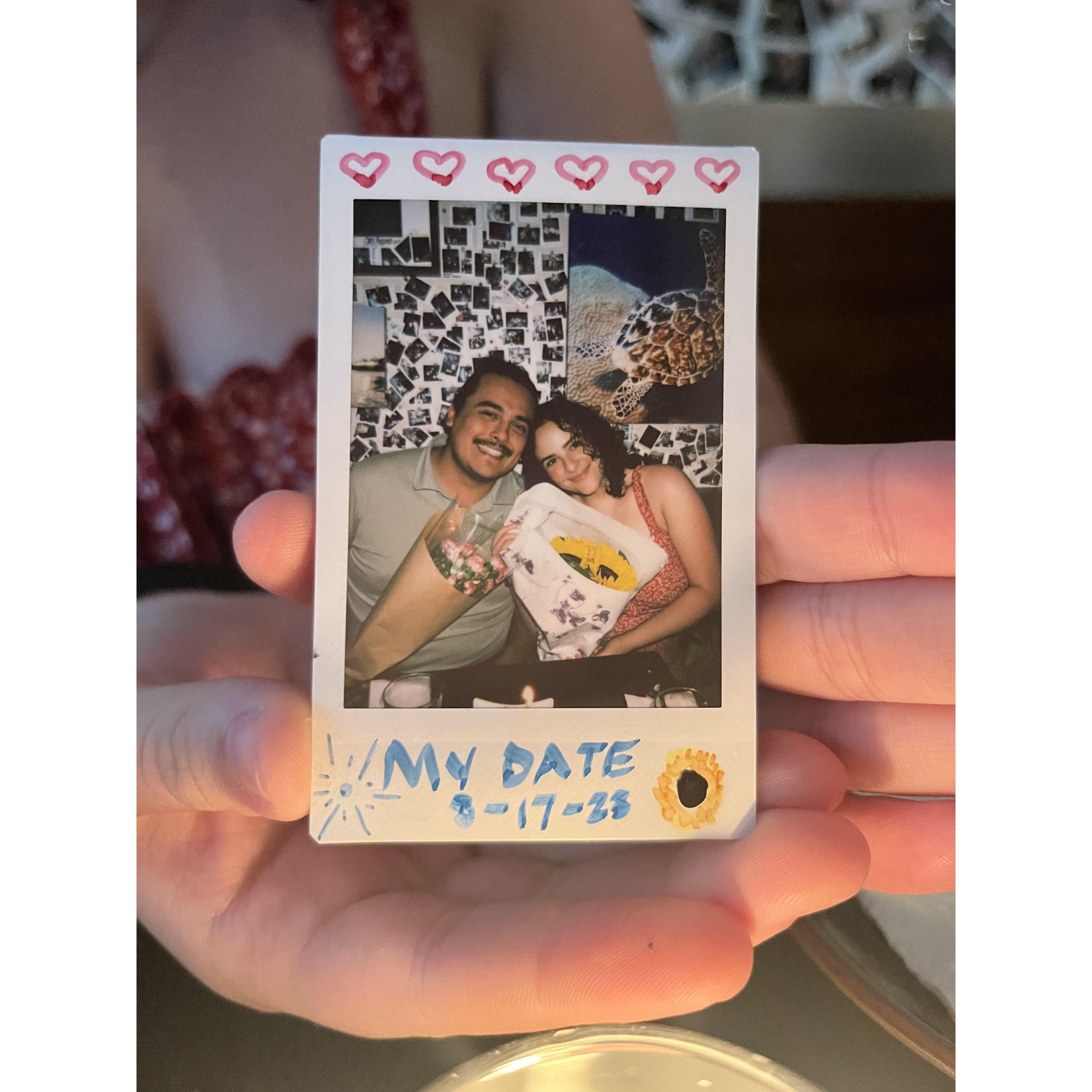 A summer date night