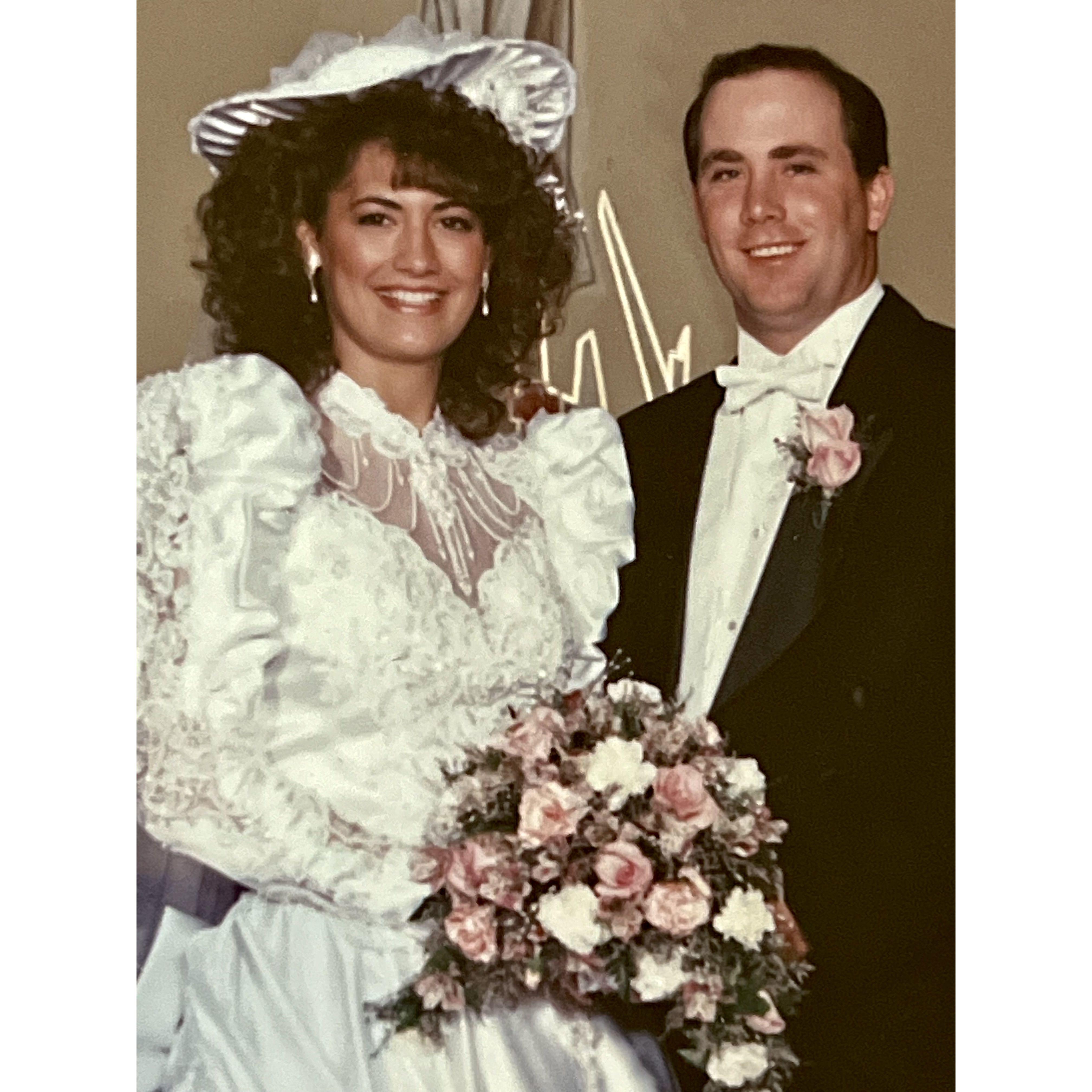 Danny & Karla Nefzger - 30 years - Megan's aunt and uncle