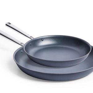 Carbon Nonstick™ Frying Pan, 8+12 Inch Pans