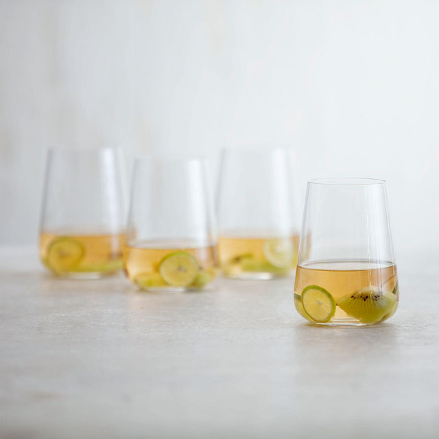 Schott Zwiesel Vervino Stemless Wine Tumbler, Set of 4