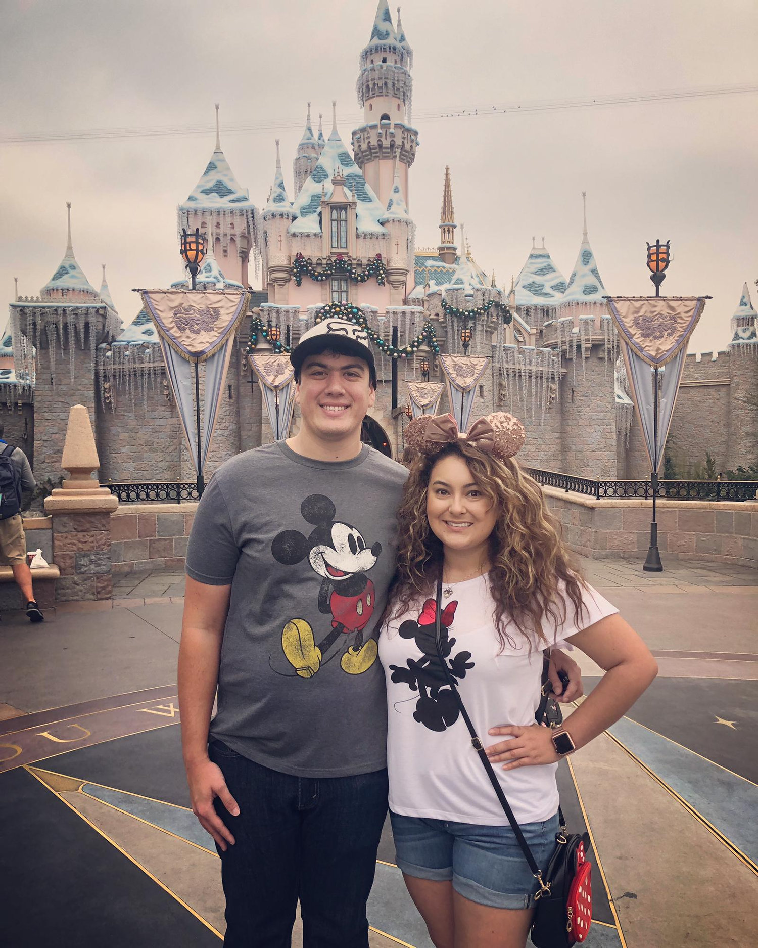 Our first trip to Disneyland💓