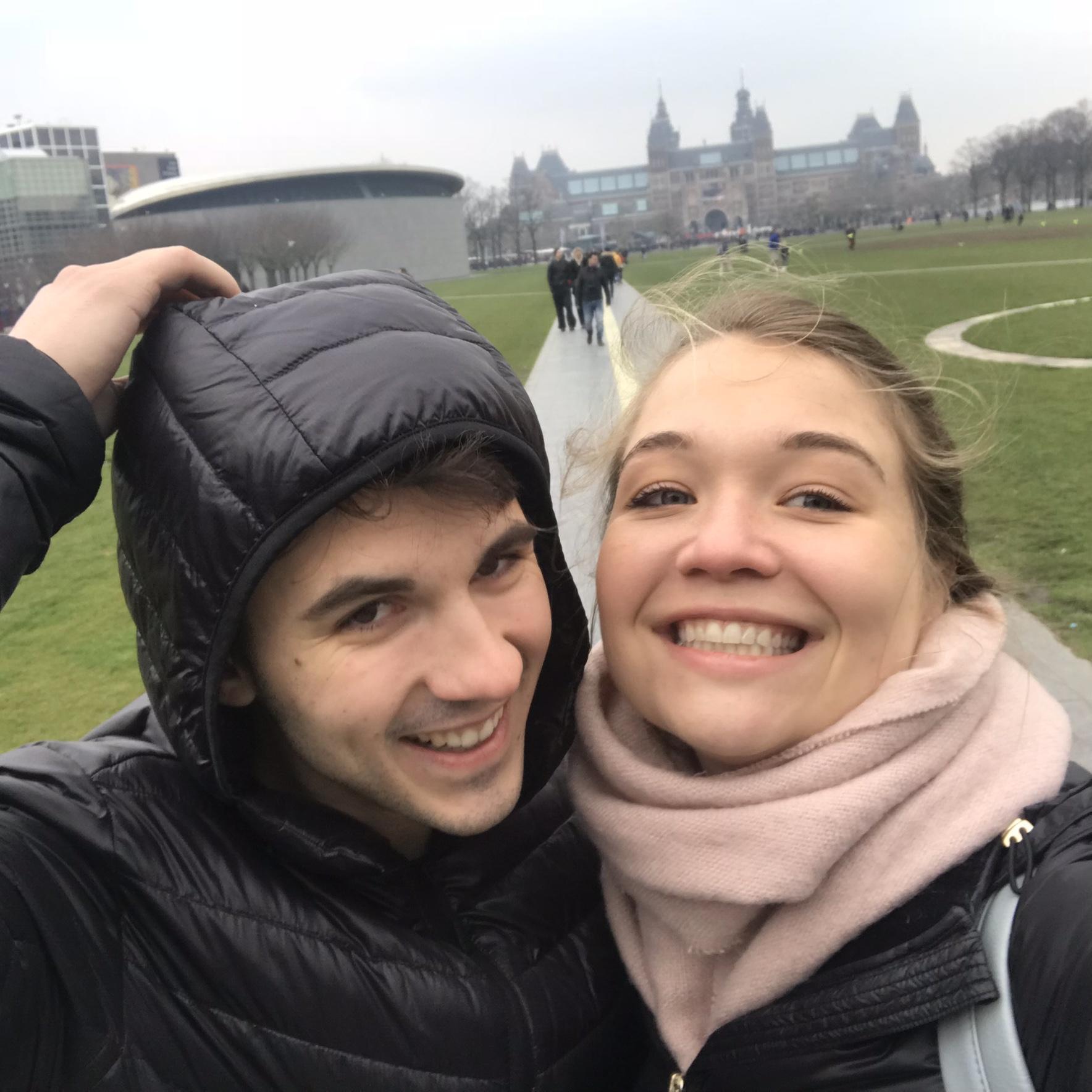 Museum hopping in Amsterdam