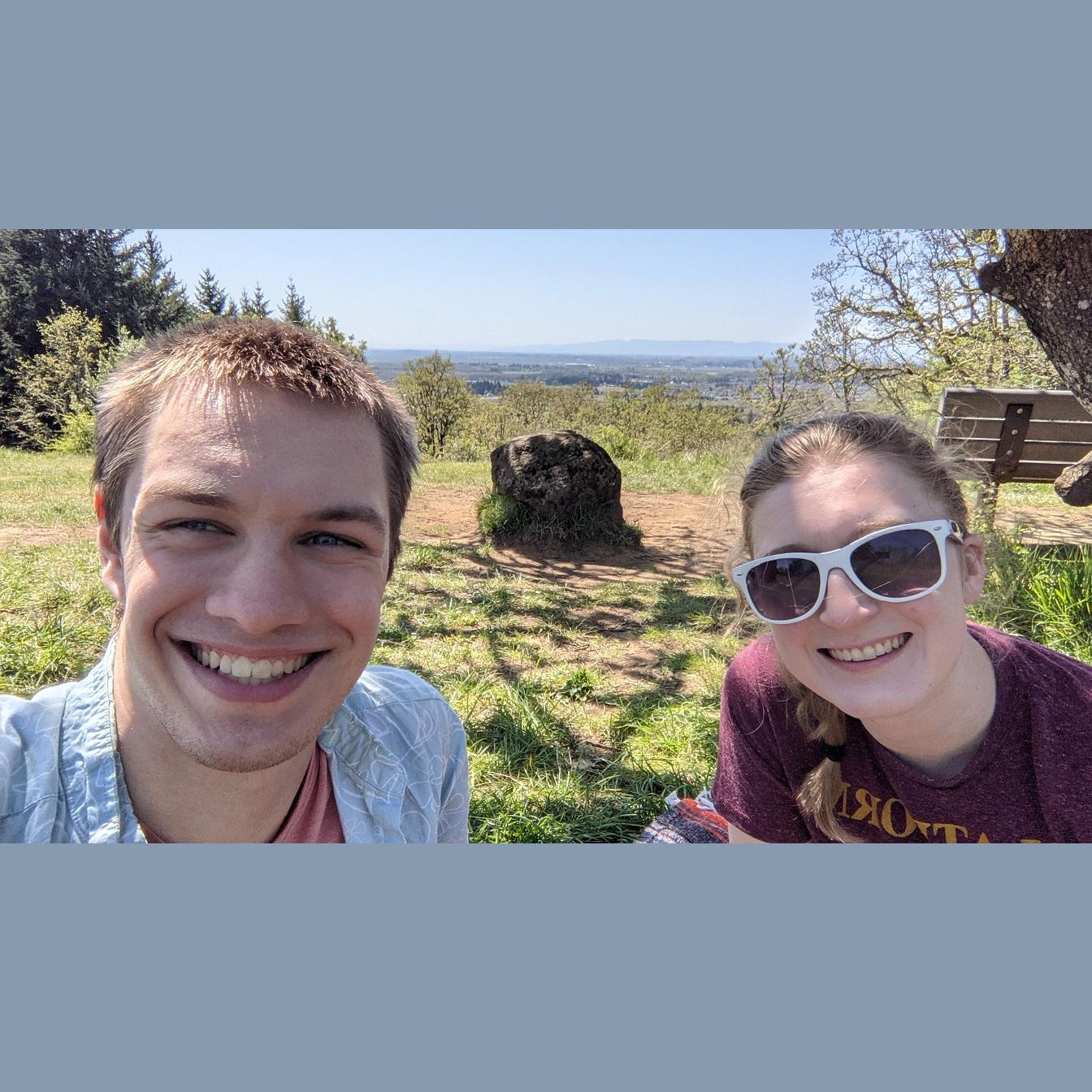 Bald Hill has an awesome view of Corvallis!