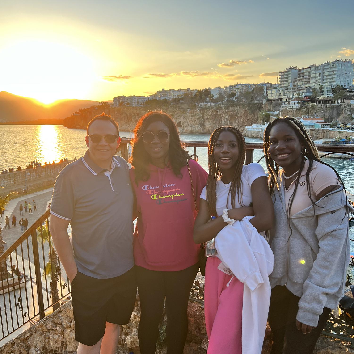 Our first family trip to Antalya Turkey March 2023