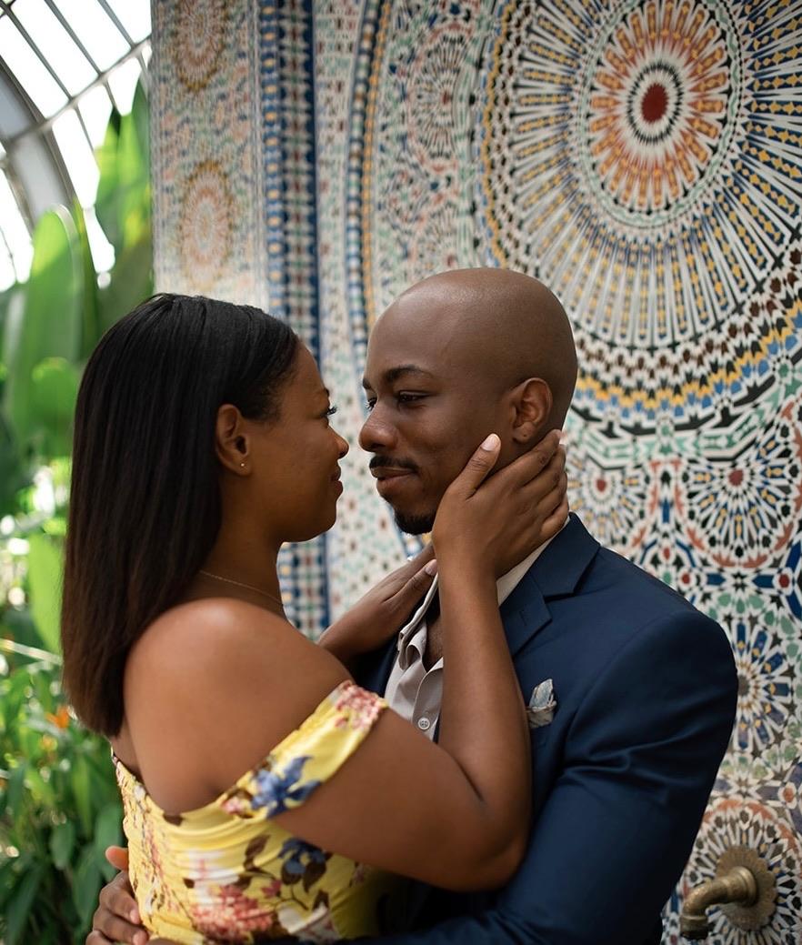 The Wedding Website of Tiffany Jeter and Tyrese Jackson