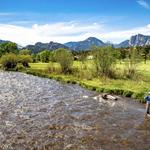 Rainbow Trout Fishing Farm