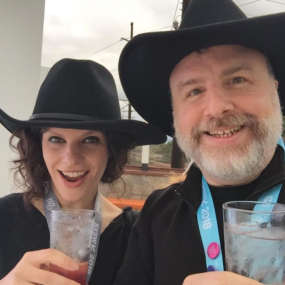 SXSW, 2018. At the amazing West World experience!