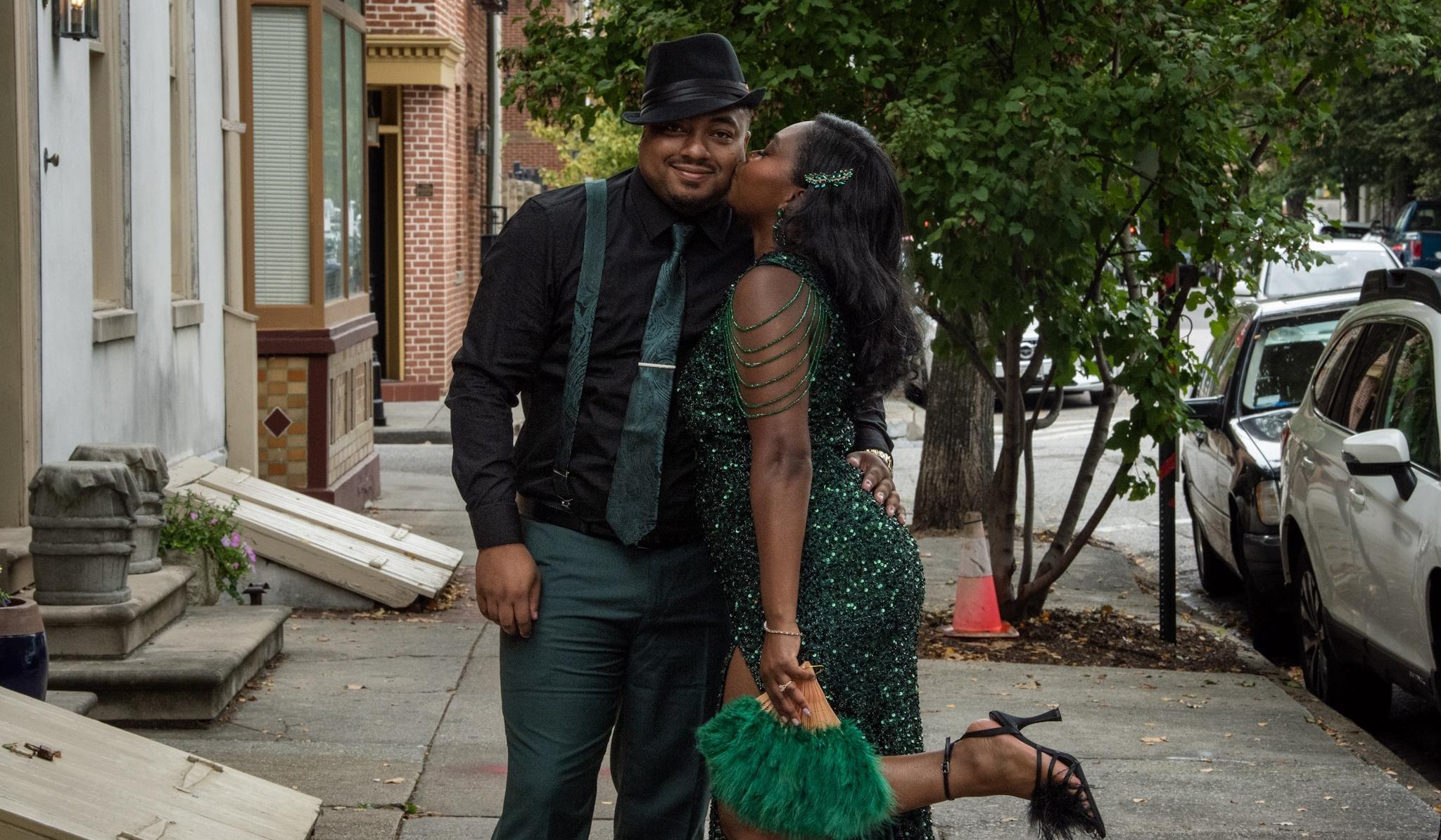 The Wedding Website of Jada Salter and Ayris Hopkins