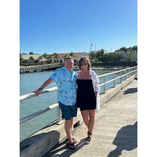 First stop on our engagement cruise...the Dominican Republic.