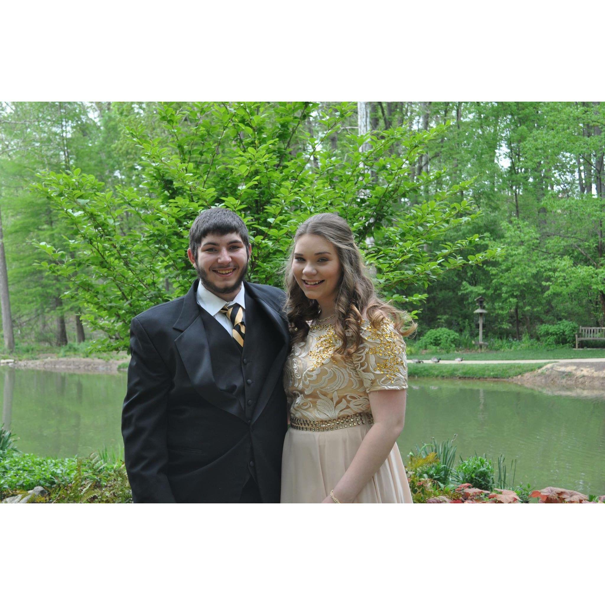Prom in 2017, first Prom