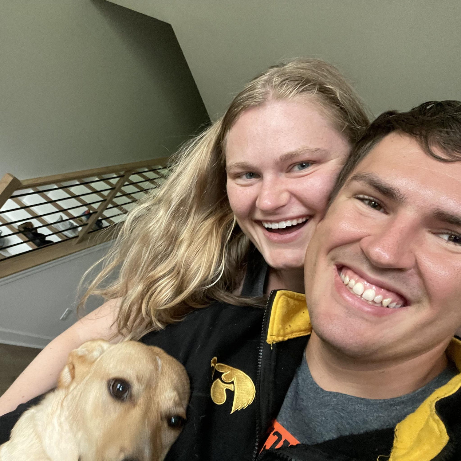 First family pic with Franklin!