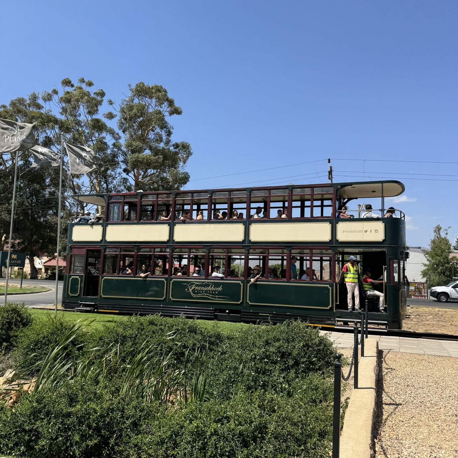Wine Tram (!!)
